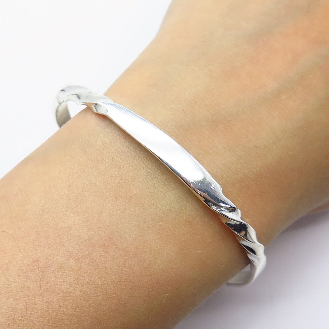 Vintage Silver Bangle Python×925 PJ | www.fizra-tlt.ru