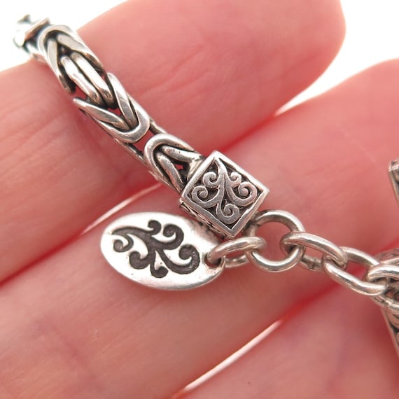 Lois Hill 925 Sterling Silver Vintage Journey Byzanti… - Gem