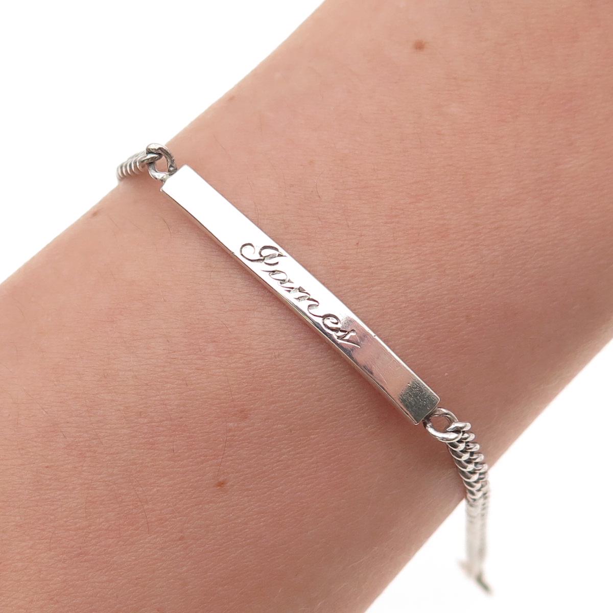 Tiffanys Id Bracelet - Etsy