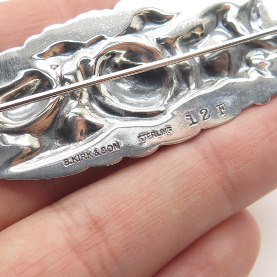 S. KIRK and SON 925 Sterling Silver Antique Art D… - image 8