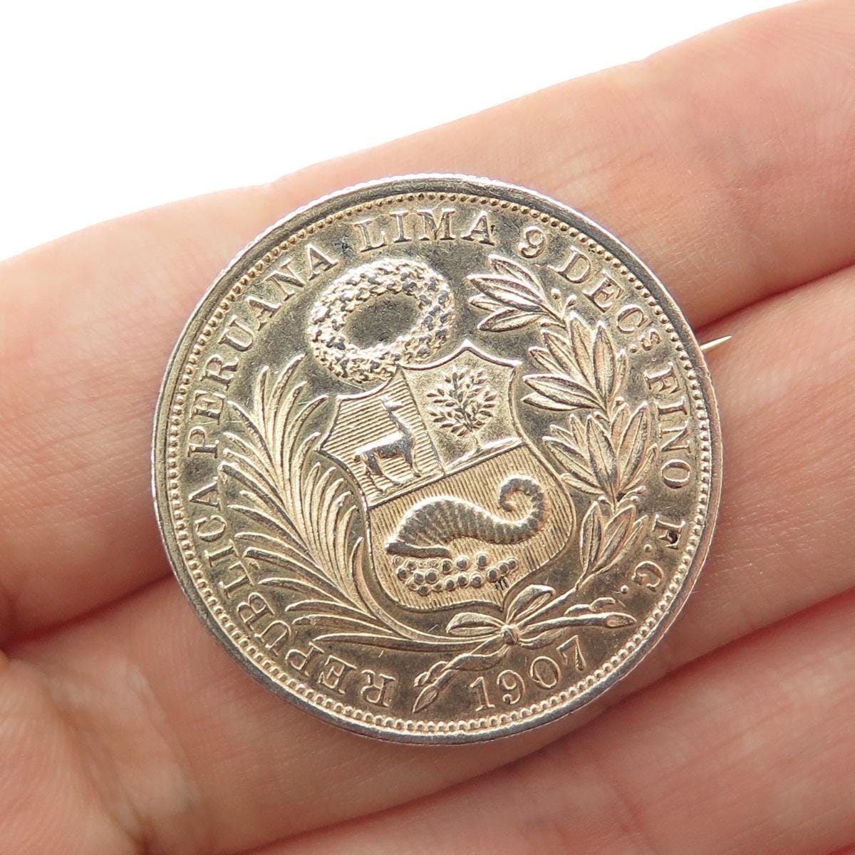 Silver Dinero Coins - Etsy