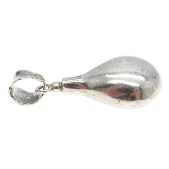 925 Sterling Silver Vintage Teardrop Perfume Bott… - image 6