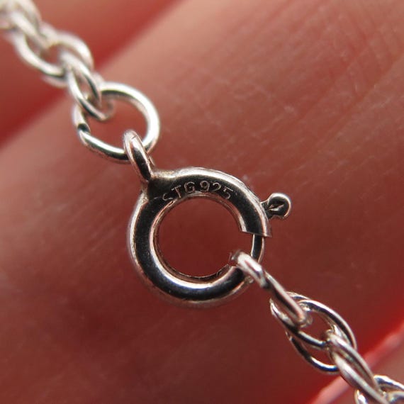 アクセサリー 90's silver925 chain 925 Sterling Silver Vintage Oxidized Celtic Cross Singapore Chain