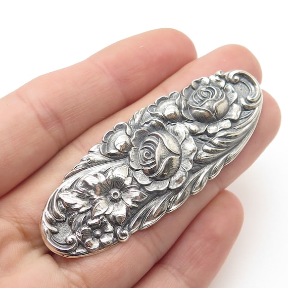 S. KIRK and SON 925 Sterling Silver Antique Art D… - image 1