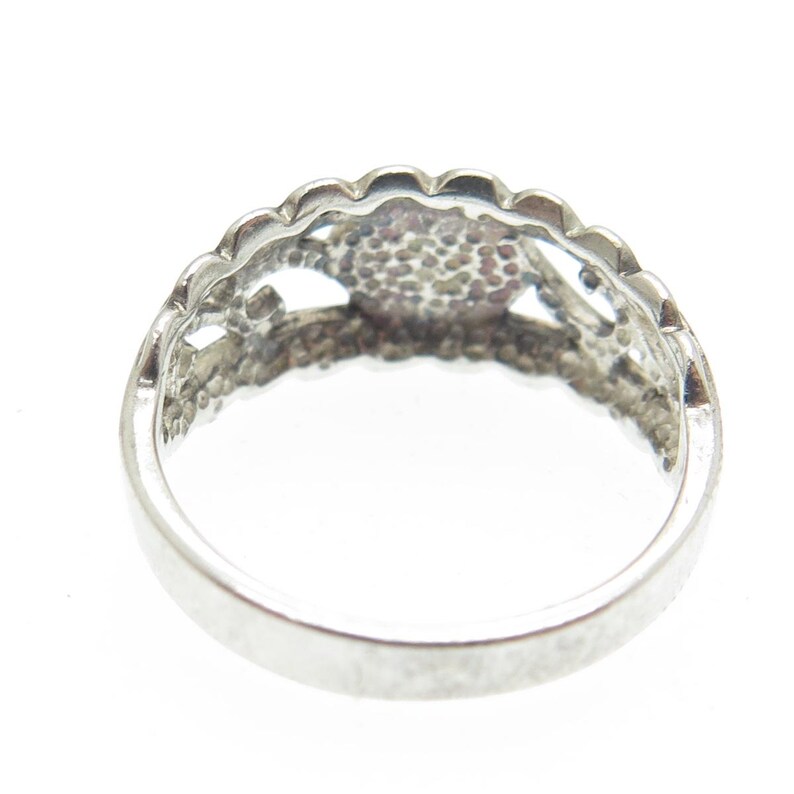 AVON 925 Sterling Silver Vintage Real Turquoise Ornate Ring Size 5.5 - Etsy