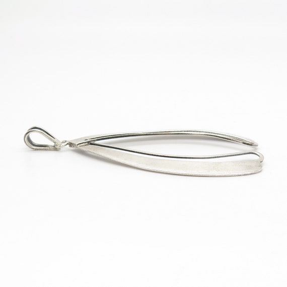 925 Sterling Silver Vintage Israel Wishbone For G… - image 3