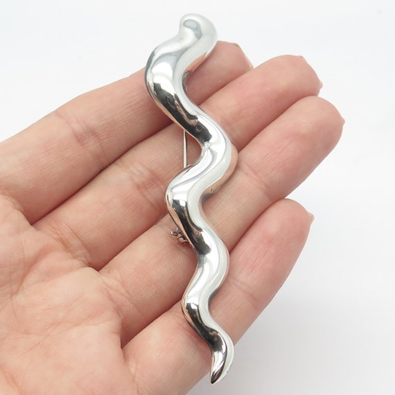 1 Piece Vintage Style Snake Plating Inlay Sterling Silver