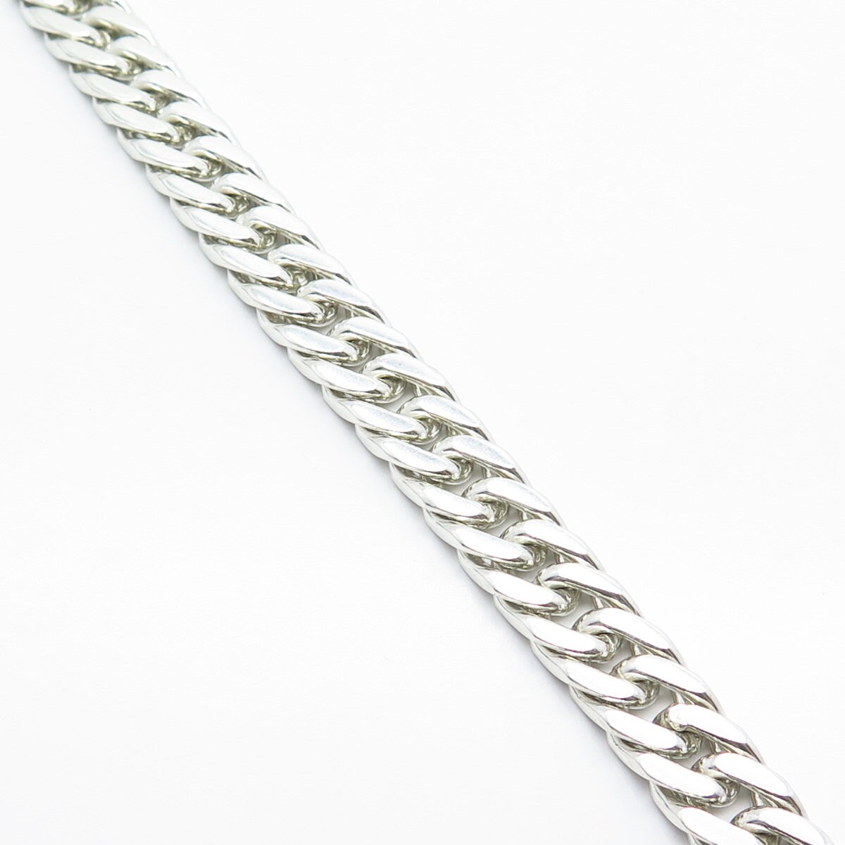 アクセサリー Mexico Vintage Heavy Link Bracelet 925 925 Sterling Silver Vintage Mexico Heavy Cable Link Bracelet