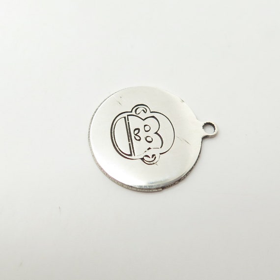 925 Sterling Silver USA Two In Town Monkey Charm … - image 5