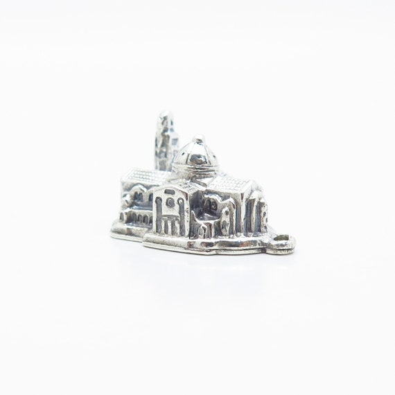 925 Sterling Silver Vintage Creed Washington DC C… - image 5