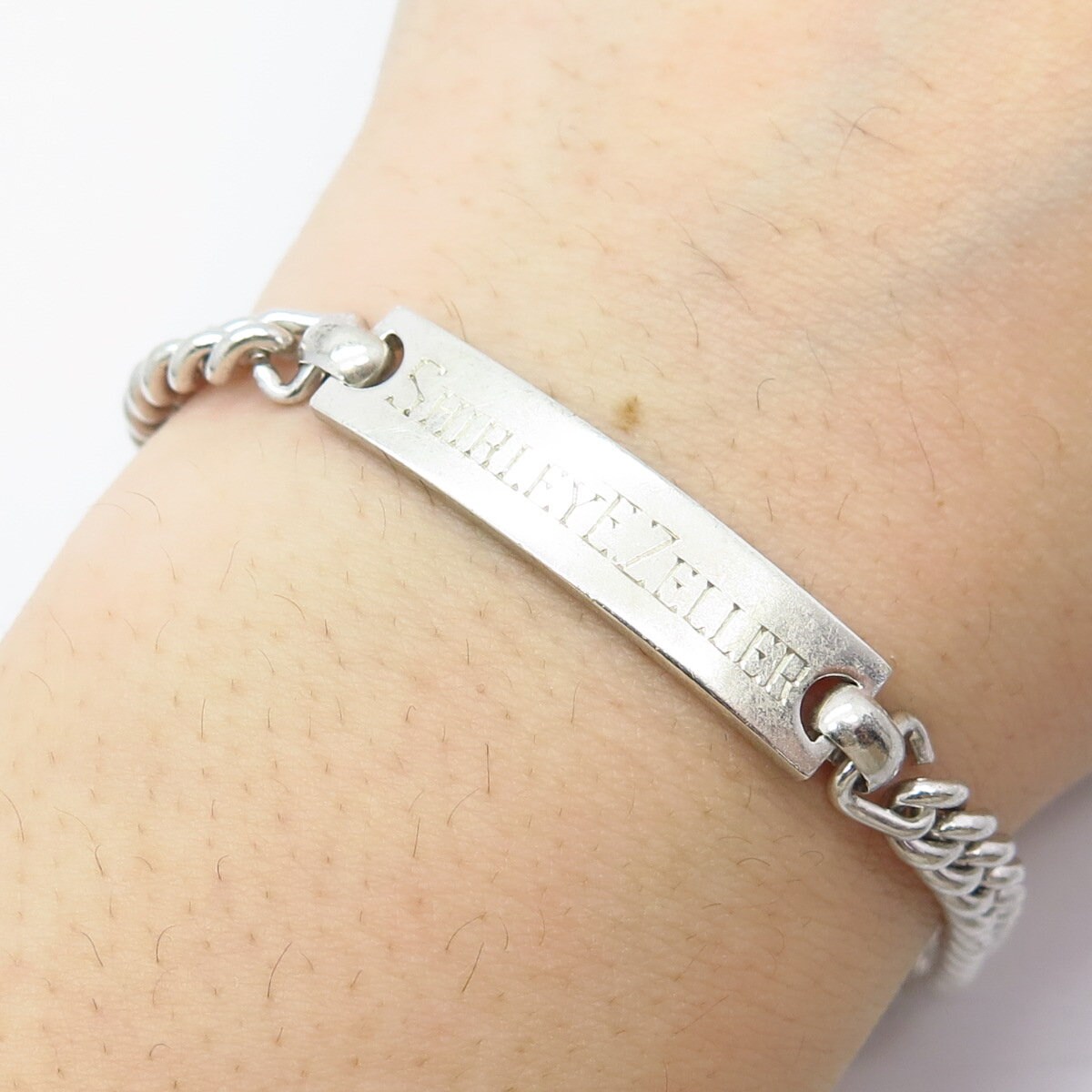 Forstner Id Bracelet - Etsy Forstner Id Bracelet - Etsy