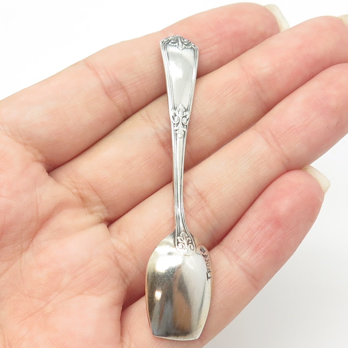 800 Silver Antique Germany Koch & Bergfeld Spoon - Etsy