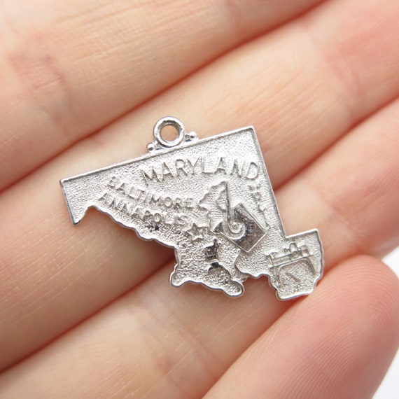 Africa Map Minimalist Necklace in Silver