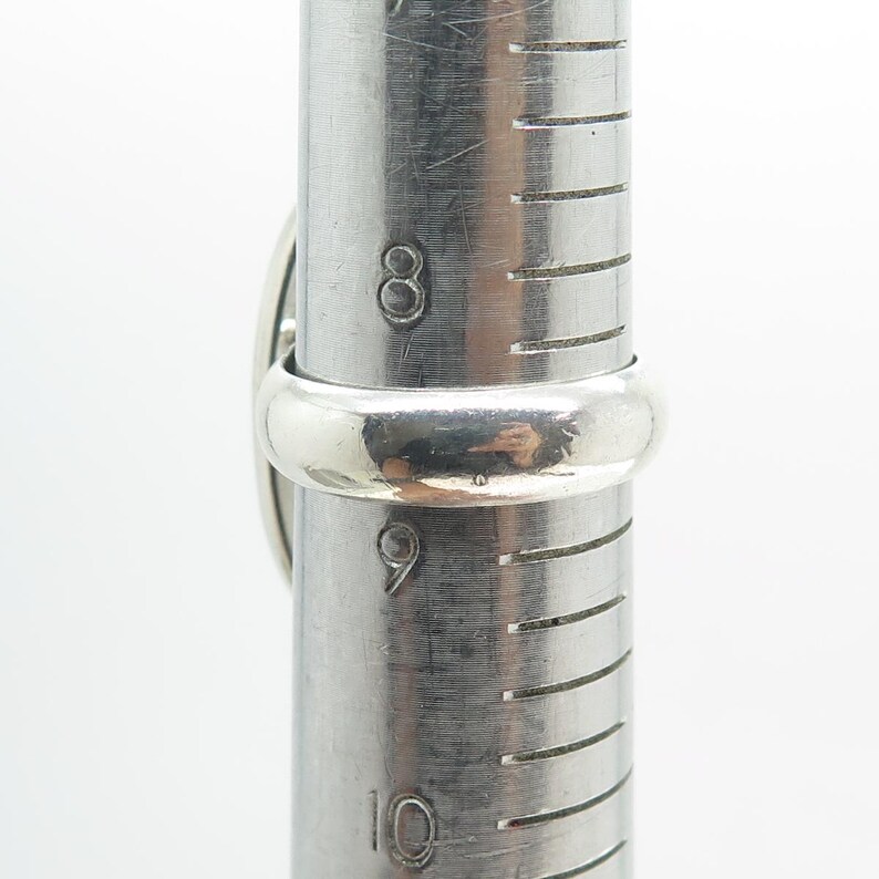 DOROTHY SECATERO Old Pawn 925 Sterling Vintage Mookaite Tribal Ring