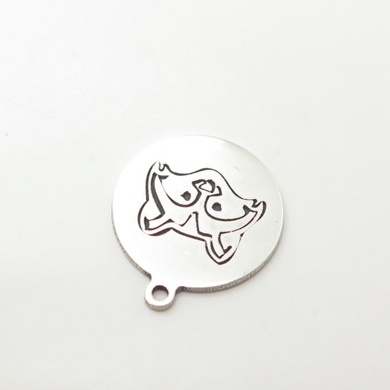 925 Sterling Silver USA Two In Town Raccoon Charm… - image 6