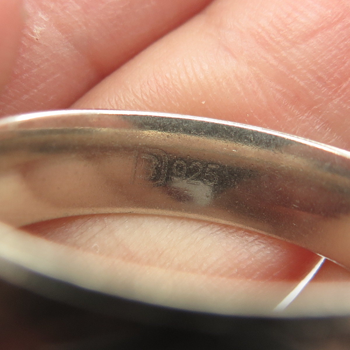 925 Sterling Silver Vintage Textured 925 Sterling Silver Vintage Textured