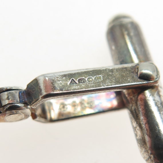 925 Sterling Silver Vintage ARG London Golf Club … - image 7