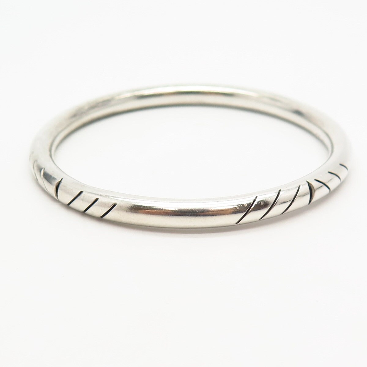 アクセサリー Vintage Mexican Silver Dome Bangle 925 s-l400.jpg