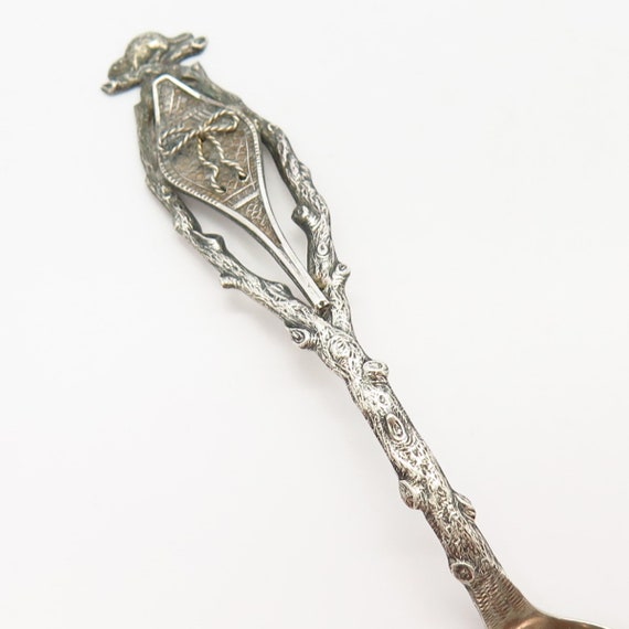 925 Sterling Antique "Montreal Corsican In Lachin… - image 3