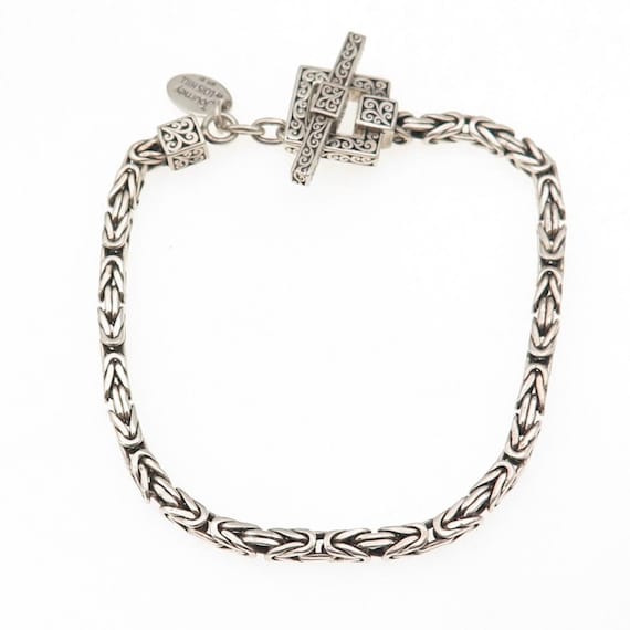Lois Hill 925 Sterling Silver Vintage Journey Byzanti… - Gem