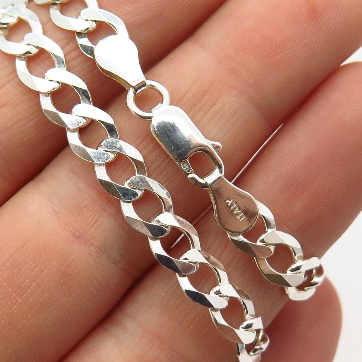225 italy silver chain deals