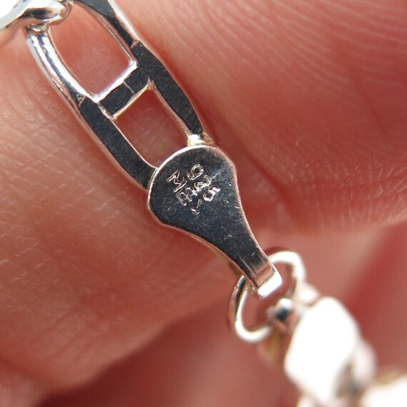 MD28V 925 Sterling Silver Vintage Mexico Anchor Mariner MD28V 925 Sterling Silver Vintage Mexico Anchor Mariner
