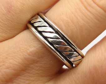 アクセサリー Vintage Silver Thick Shaft Ring 925 アクセサリー Vintage Silver Thick Shaft Ring 925