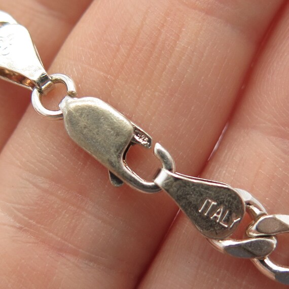 925 Sterling Silver Vintage Italy IBB 