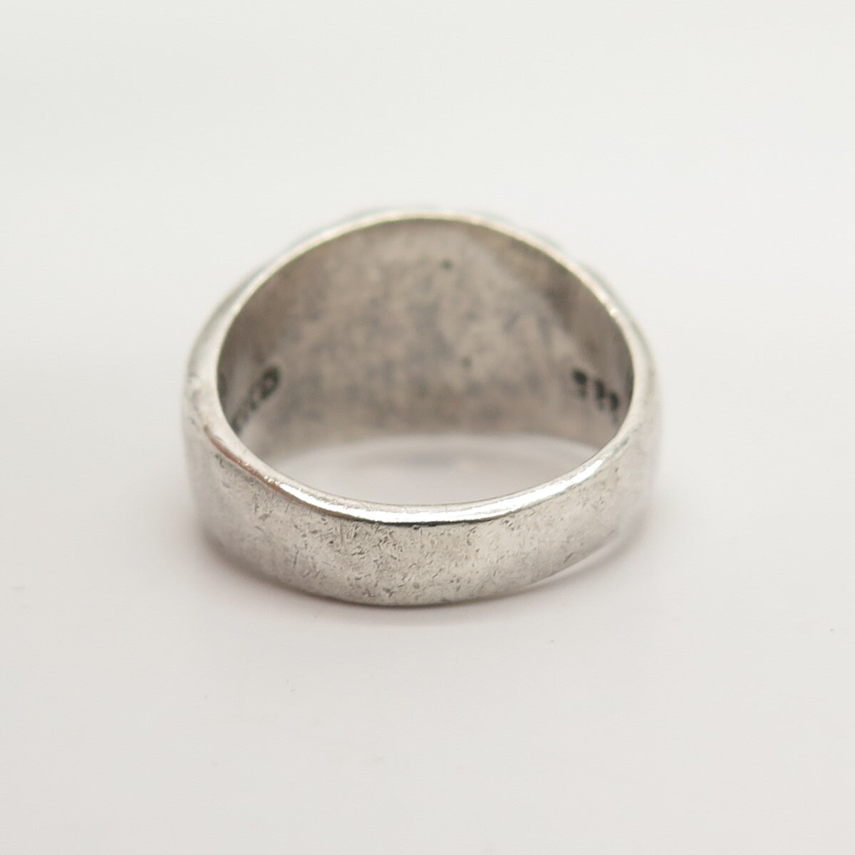 925 Sterling Silver Vintage Mexico Ribbed Ring Size 6.5 - Etsy 925 Sterling Silver Vintage Mexico Ribbed Ring Size 6.5 - Etsy