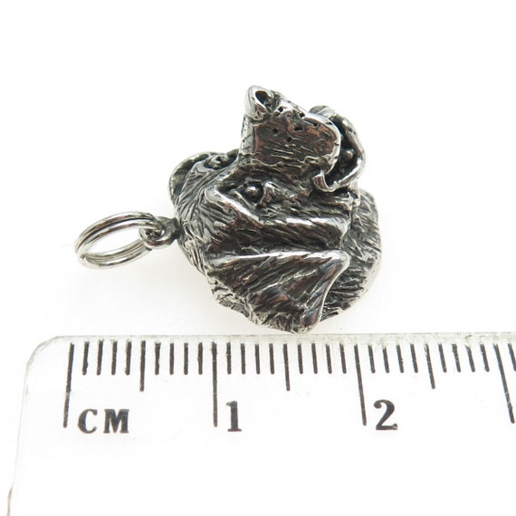 MOUNTAIN NEST 925 Sterling Silver Vintage Saint B… - image 3