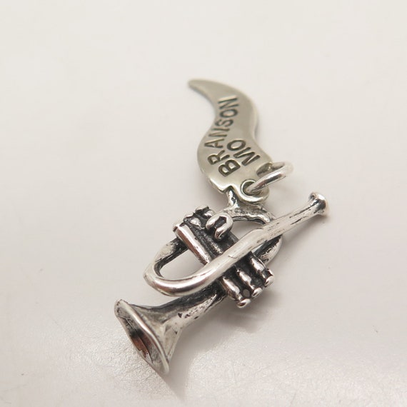 925 Sterling Silver Vintage Branson Mo Musical Tr… - image 4