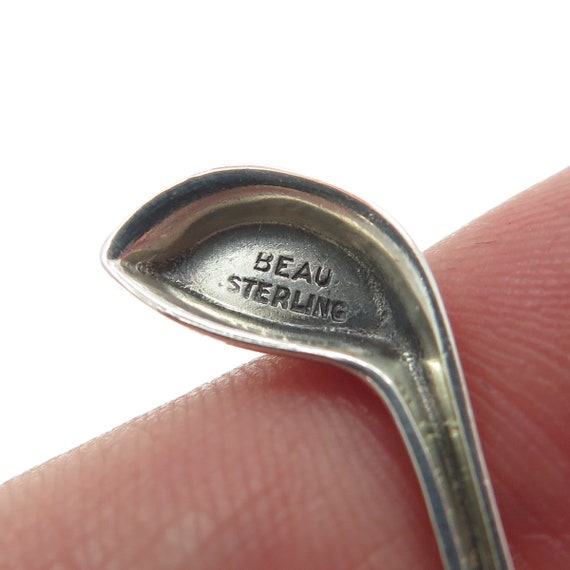 BEAU 925 Sterling Silver Vintage Golf Club and Ba… - image 8