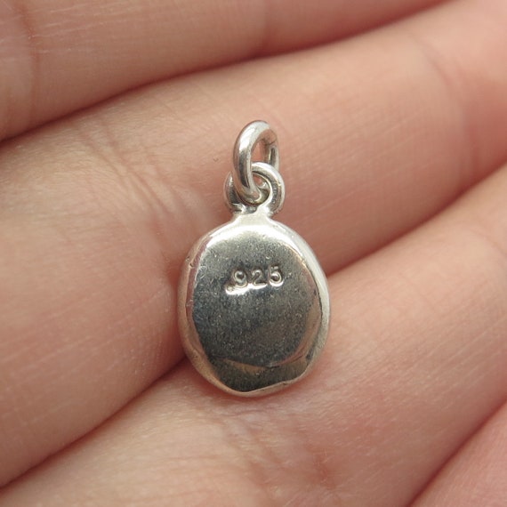 925 Sterling Silver Vintage "Forever" Minimalist … - image 2