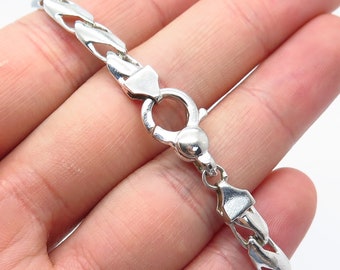 925 Sterling Silver Vintage Italy Anchor Mariner Link 925 Sterling Silver Vintage Italy Anchor Mariner Link