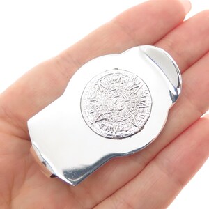 Mayan Calendar Money Clip - Etsy