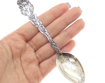 Gorham Sterling Silver Tea Serving Spoon 6
