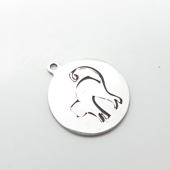 925 Sterling Silver USA Two In Town Cat Charm Pen… - image 7