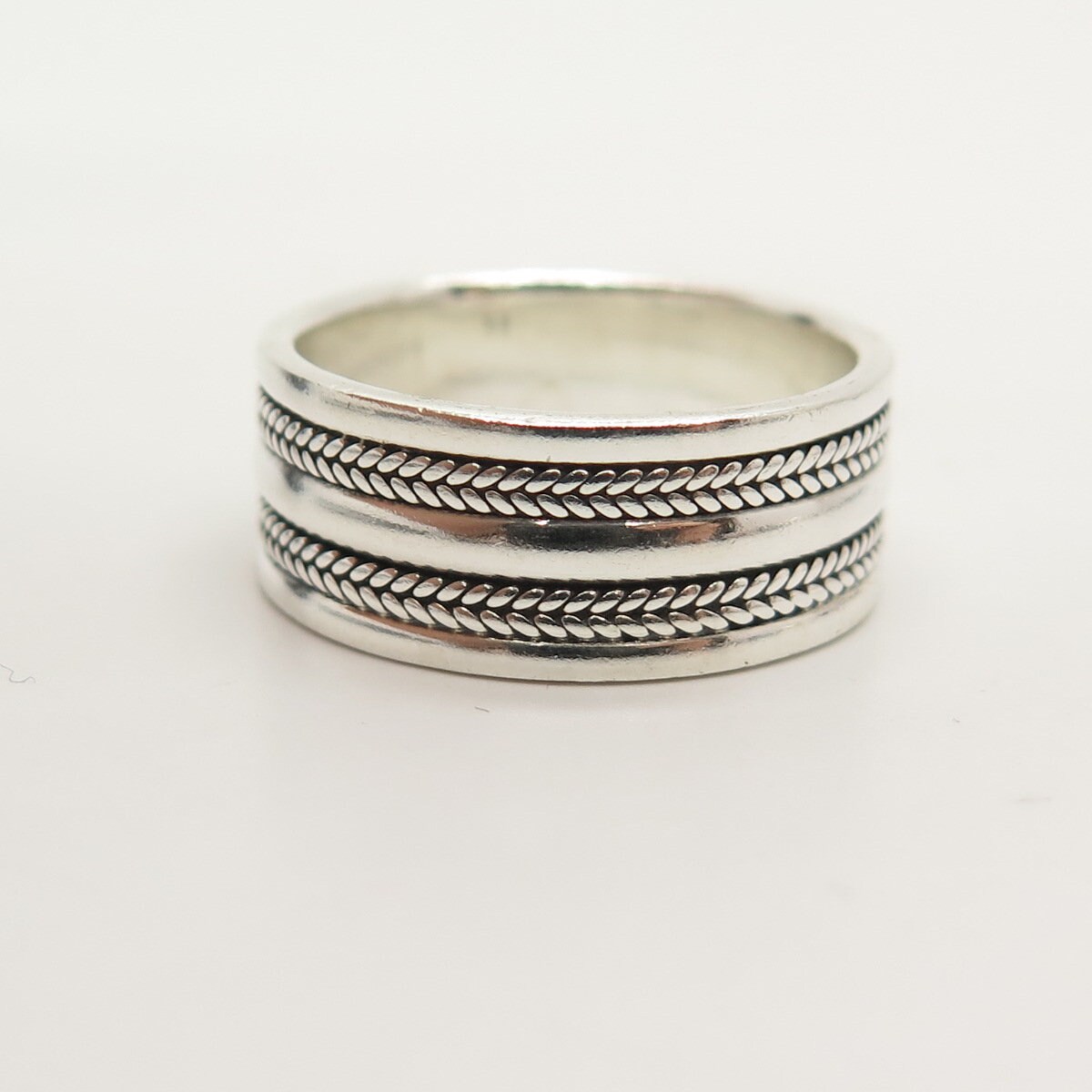 アクセサリー NEIGHBORHOOD SILVER PLAIN RING used Neighborhood Men's Plain Ring in Silver Neighborhood