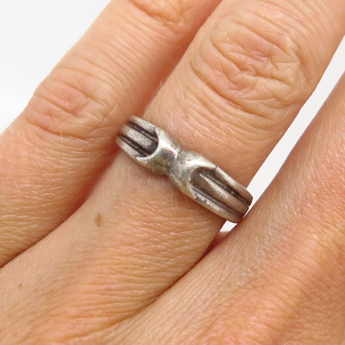 White CZ Ring/ Sterling Silver 16ct Oval Faceted White Cubic