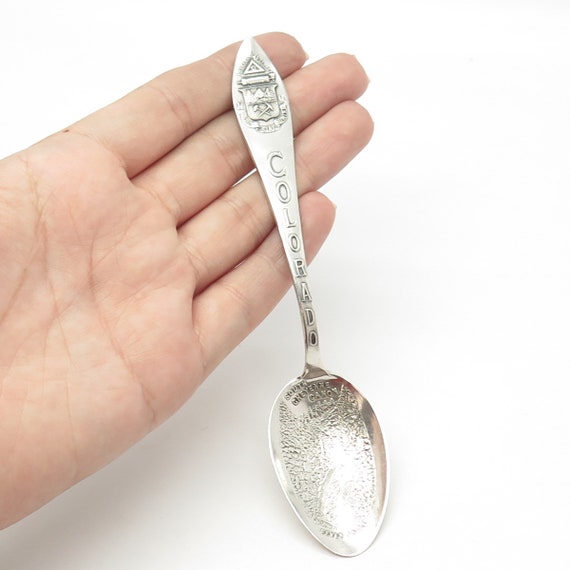 925 Sterling Silver Antique H.H. Tammen Curio Co. Colorado States