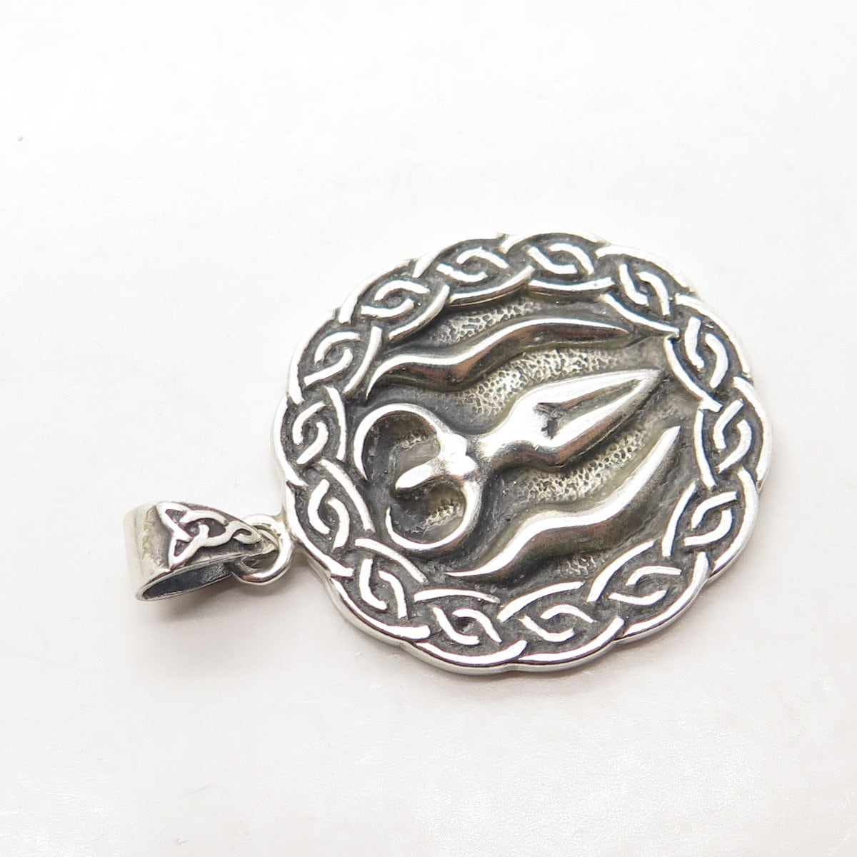 PETER STONE 925 Sterling Silver Vintage Nile River Goddess