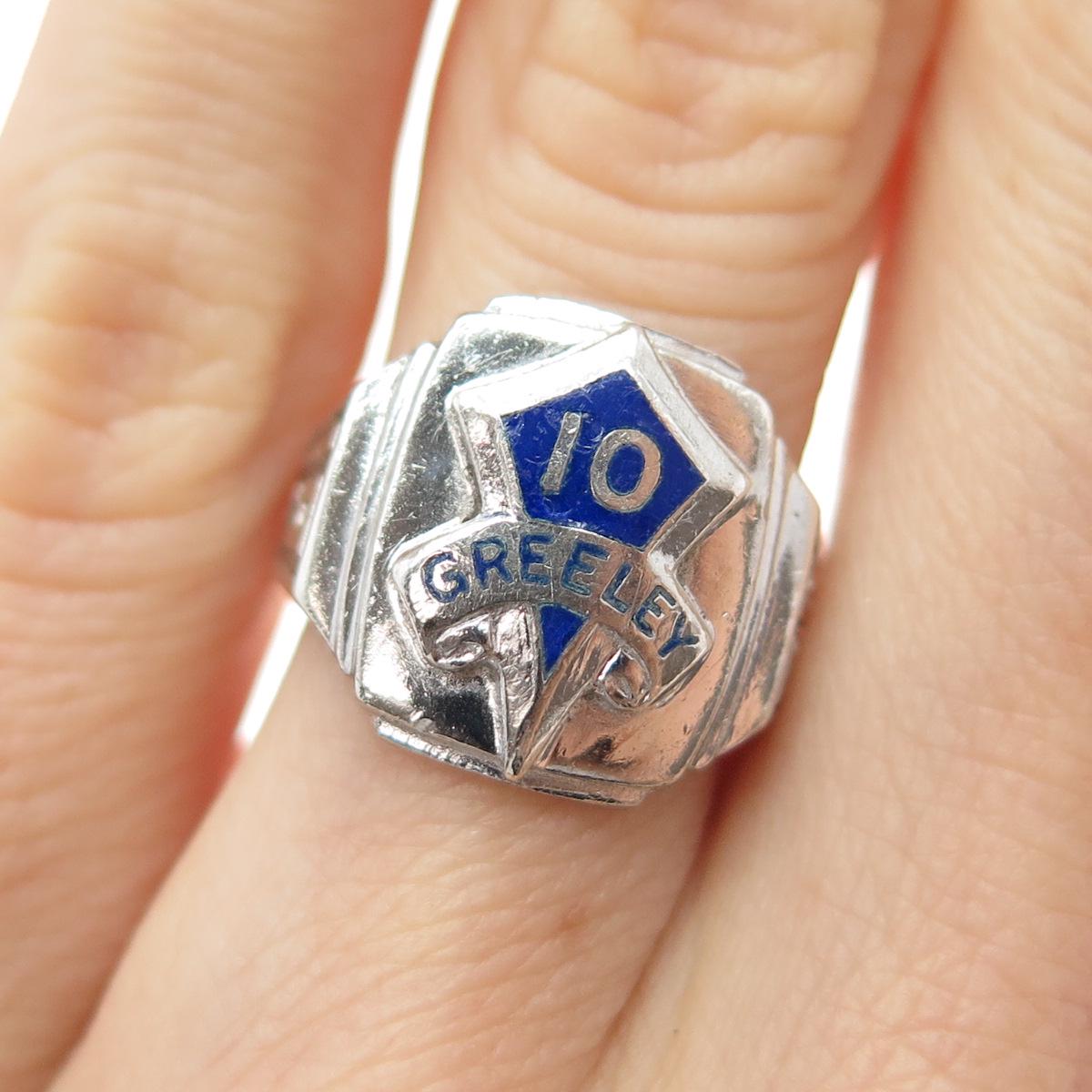 Vintage 1965 Class Ring - Etsy