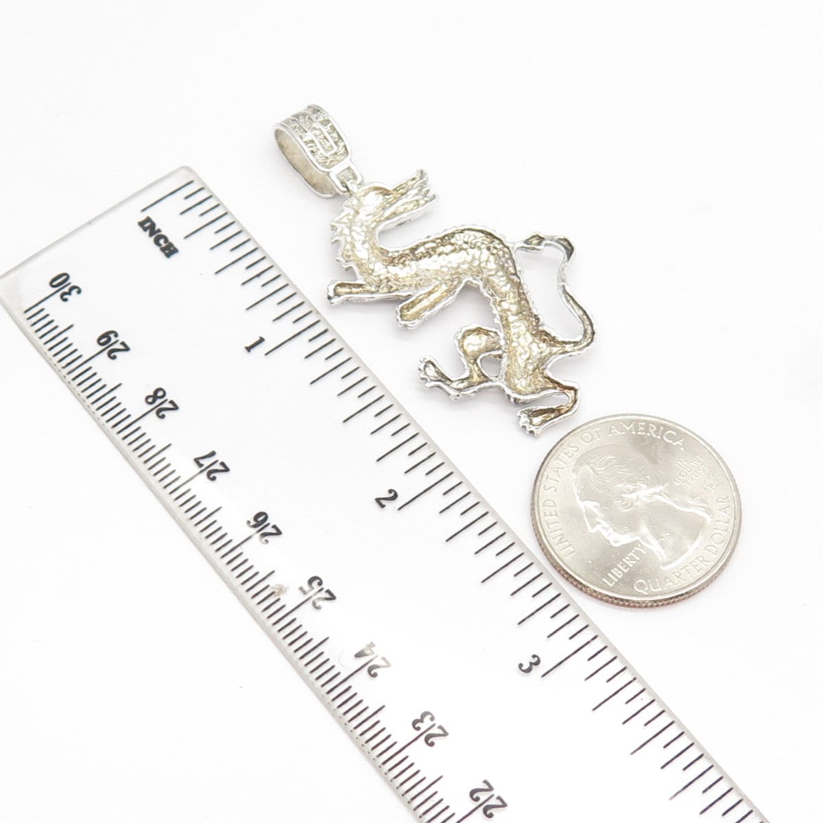 【海】銀製　飴形　小物入れ　９２５刻印　ヴィンテージ 925 Sterling Silver Vintage Chinese Dragon Pendant - Etsy