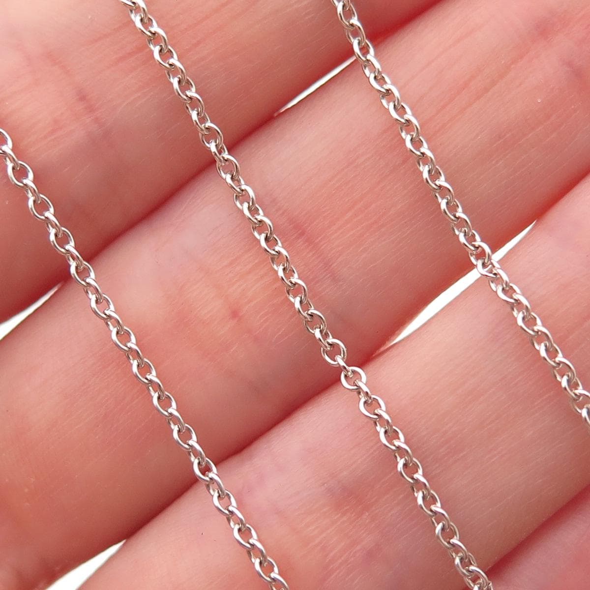 Vintage Tiffanys Chain Link Necklace - Etsy