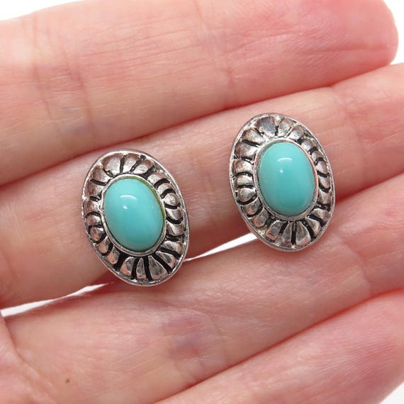 アクセサリー T.Tlone mountain turquoise old pawn Lone Mountain Spiderweb Turquoise