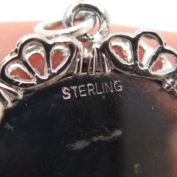 925 Sterling Silver Vintage "21 Happy Birthday" O… - image 5