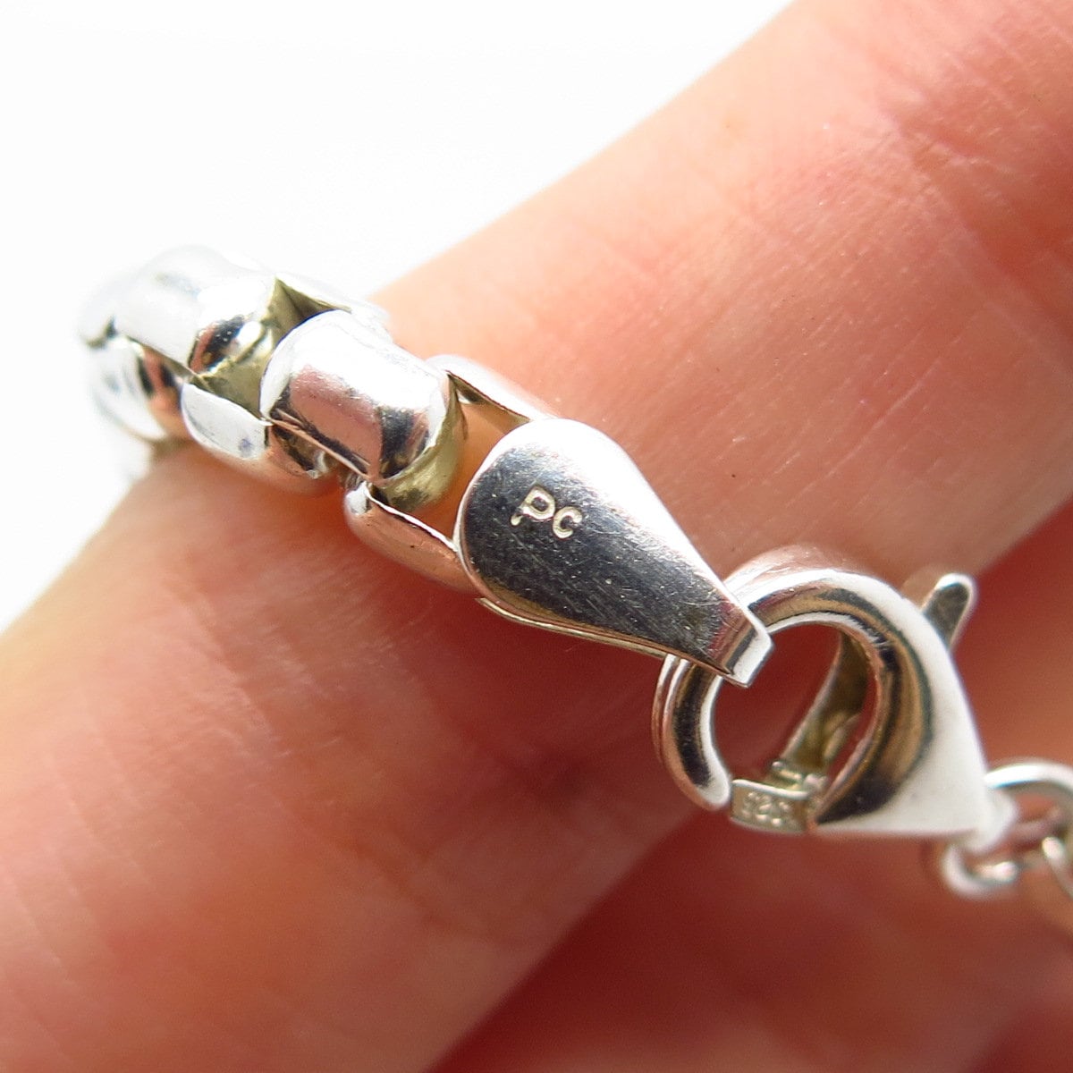 アクセサリー vintage jewelry\" Square Link Toggle il_1080xN.3374832633_6krd.jpg