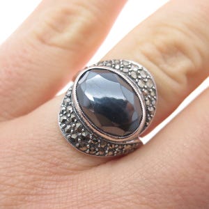 835 Silver Ring - Etsy