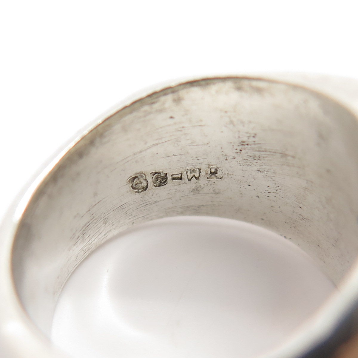 925 Sterling Silver Vintage Mexico Modernist Ring Size 7 - Etsy