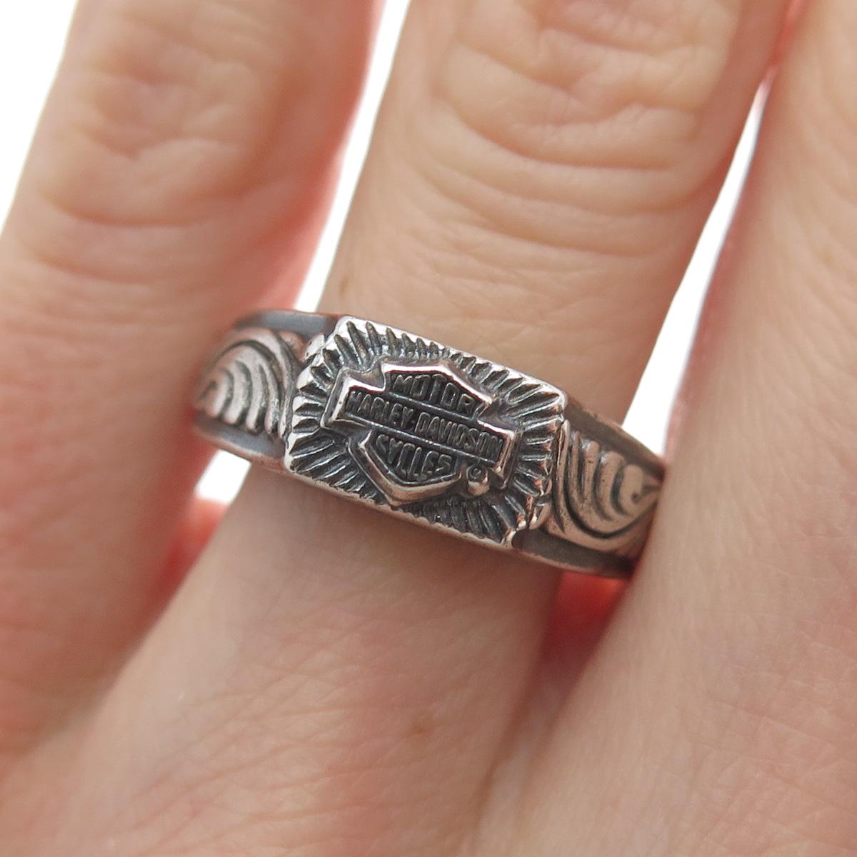 Vintage Harley Ring - Etsy